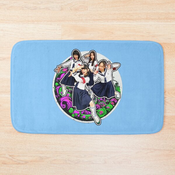 Item preview, ATARASHII GAKKO! Circle Design, No Leaders, Fan Art designed and sold by Burn-Ego.