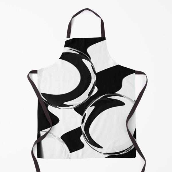 Item preview, Abstract black and white glass ball designed and sold by TiffyChaa.