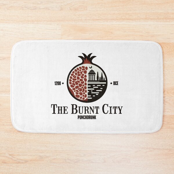 Item preview,  Logo The Burnt City designed and sold by Wanderdreaming.