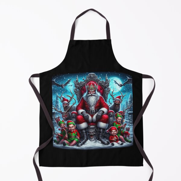 Item preview, "Evil Santa T-Shirt - Unleash Holiday Darkness designed and sold by American Artist Designs.