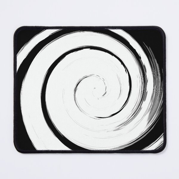 Item preview, abstract white spiral designed and sold by TiffyChaa.