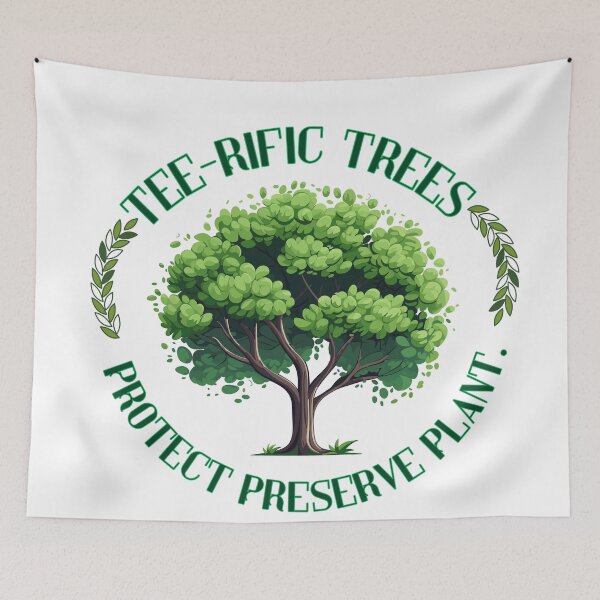 Item preview, Tee-rific Trees: Protect, Preserve, Plant.  designed and sold by Taans-Creation.
