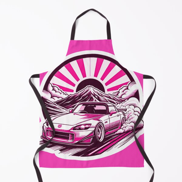 Item preview, S2000 Japanese sun rays Pink designed and sold by mugooooo.