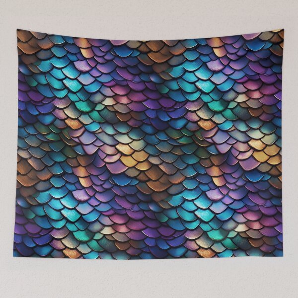 Item preview, Pearlescent Dragon Scales designed and sold by ArtyArtArtist.