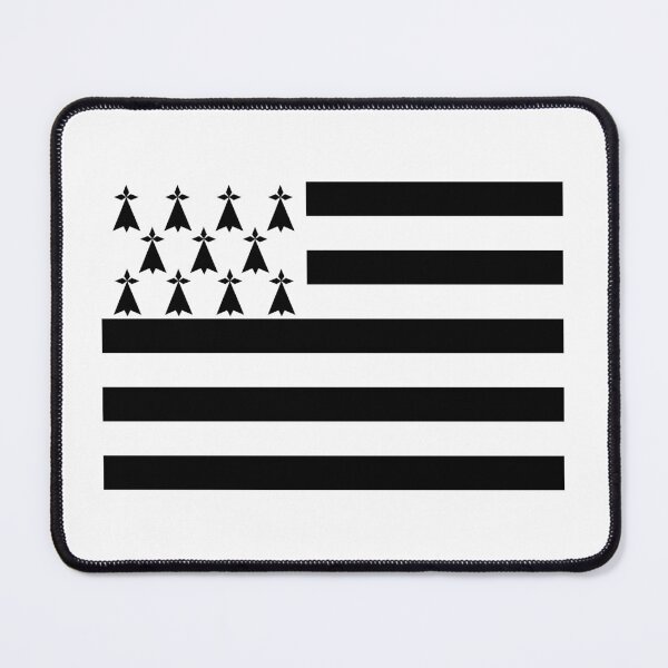 Item preview, Brittany Flag designed and sold by melanddad.