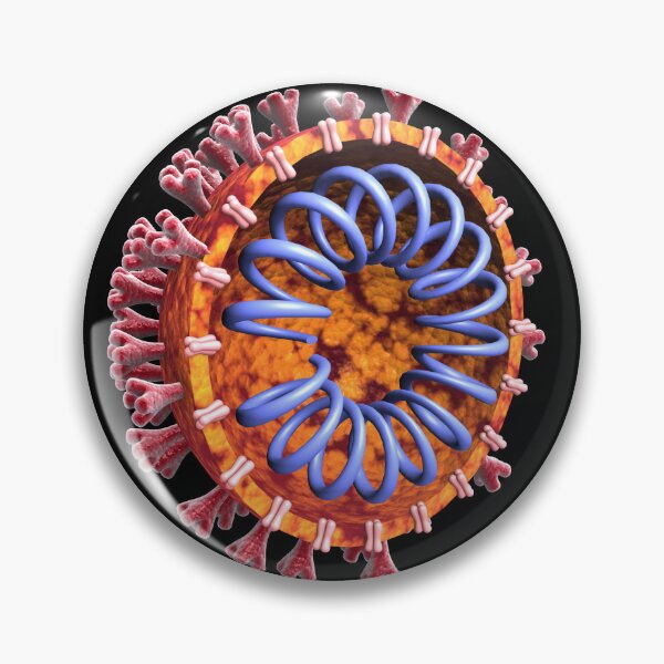 Item preview, STK701490H-Cross section of the COVID-19 coronavirus. designed and sold by StocktrekImages.