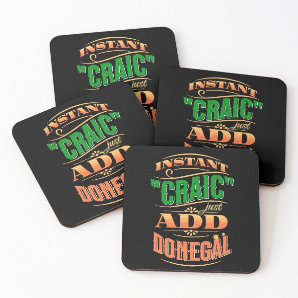 Item preview, Instant Craic Just Add Donegal County Donegal designed and sold by OliDesigns.