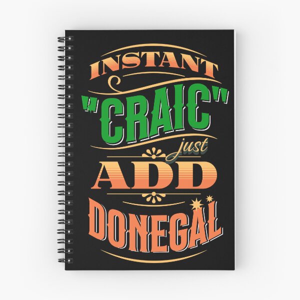 Artikelvorschau, Instant Craic Fügen Sie einfach Donegal County Donegal hinzu entworfen und verkauft von OliDesigns.