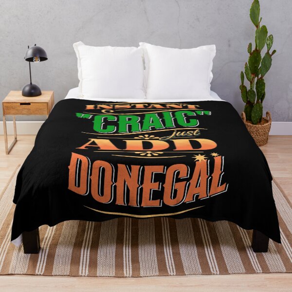 Item preview, Instant Craic Just Add Donegal County Donegal designed and sold by OliDesigns.
