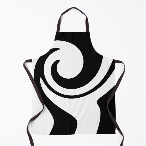 Item preview, abstract black and white spiral designed and sold by TiffyChaa.