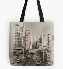 Shinjuku Streetscape Tote Bag