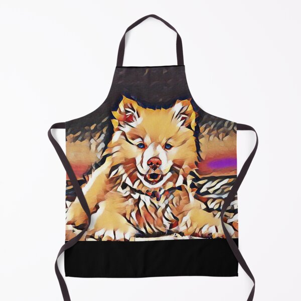 Item preview, Adorable Dog at the Beach - Watercolor Style designed and sold by TGAL2.