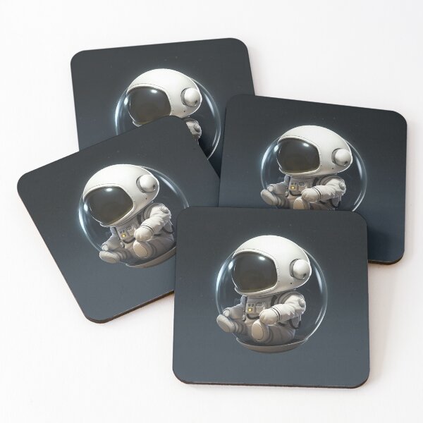 Item preview, Adorable Baby Spaceman in a Bubble designed and sold by HummingbirdIA.