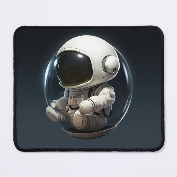 Item preview, Adorable Baby Spaceman in a Bubble designed and sold by HummingbirdIA.