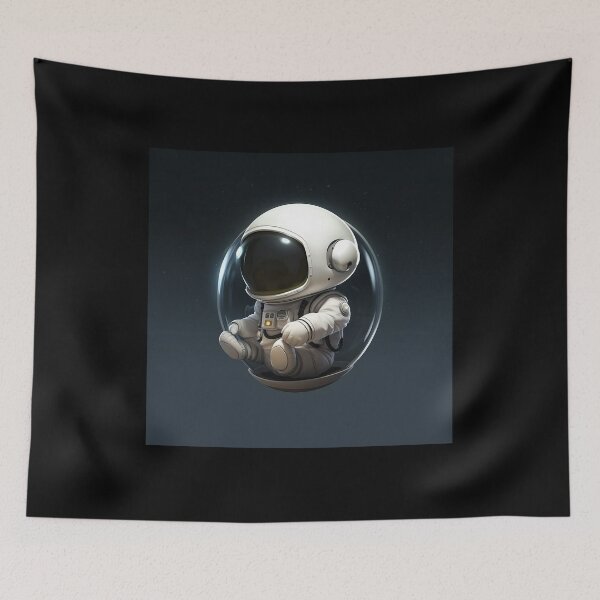 Item preview, Adorable Baby Spaceman in a Bubble designed and sold by HummingbirdIA.
