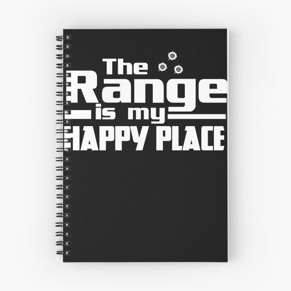 Item preview, The Range Is My Happy Place  designed and sold by Pricity Designs.