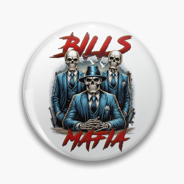 Item preview, Bills Mafia Dead Mob T-Shirt - Rise from the Grave, Cheer for the Brave designed and sold by American Artist Designs.