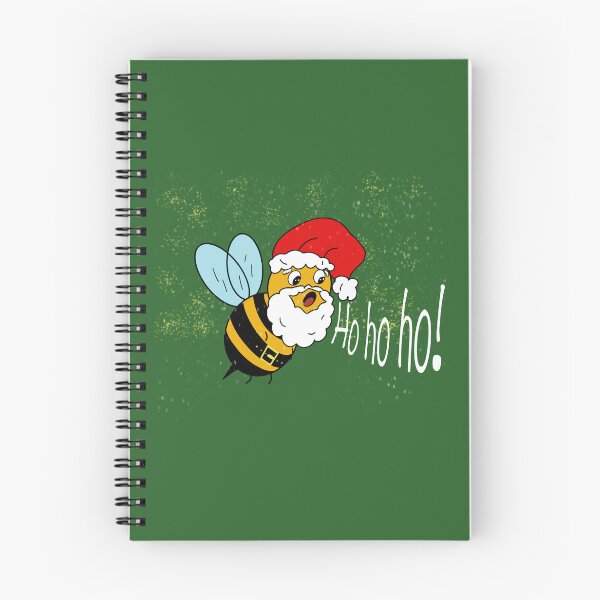 Item preview, Jolly Bumble - 'Santa Bee' Festive Buzz Illustration designed and sold by SmartDesignByBB.