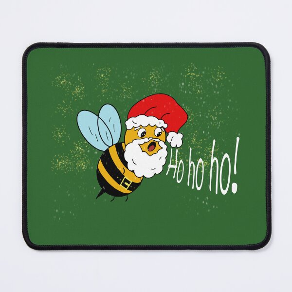 Item preview, Jolly Bumble - 'Santa Bee' Festive Buzz Illustration designed and sold by SmartDesignByBB.