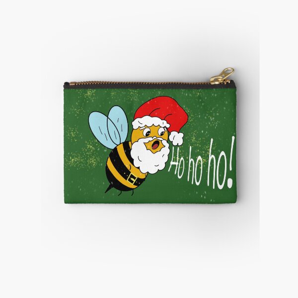 Item preview, Jolly Bumble - 'Santa Bee' Festive Buzz Illustration designed and sold by SmartDesignByBB.