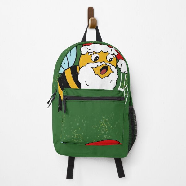 Item preview, Jolly Bumble - 'Santa Bee' Festive Buzz Illustration designed and sold by SmartDesignByBB.