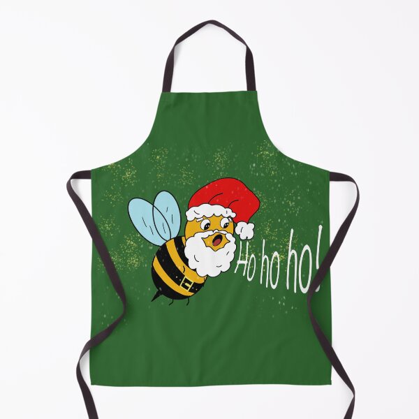 Item preview, Jolly Bumble - 'Santa Bee' Festive Buzz Illustration designed and sold by SmartDesignByBB.