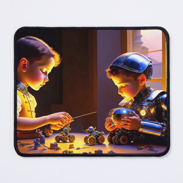 Item preview, A young genius builds a robot designed and sold by M-Y-A-R-T-.