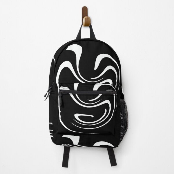Item preview, abstract black and white smoke designed and sold by TiffyChaa.