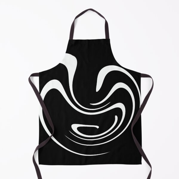 Item preview, abstract black and white smoke designed and sold by TiffyChaa.
