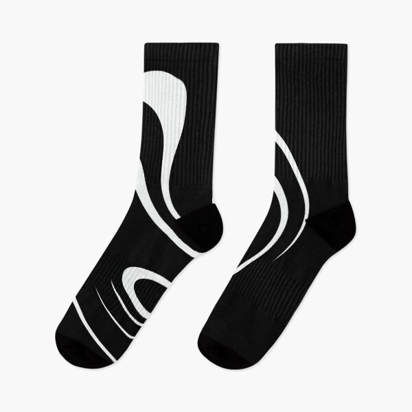 Item preview, abstract black and white smoke designed and sold by TiffyChaa.