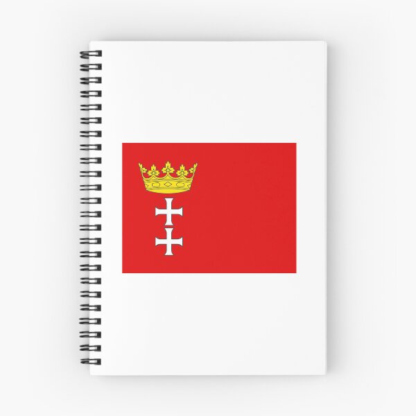 Item preview, Gdansk Flag designed and sold by melanddad.