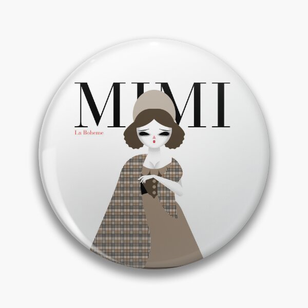 Item preview, Mimi, La boheme designed and sold by Marco Recuero.