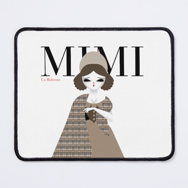 Item preview, Mimi, La boheme designed and sold by Marco Recuero.