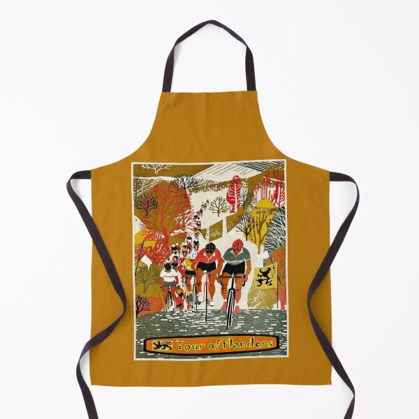 Item preview, TOUR of FLANDERS : Ronde Van Vlaanderen Bicycle Racing Print designed and sold by posterbobs.