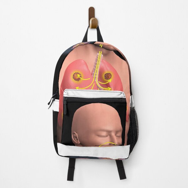 Item preview, STK701491H-COVID-19 coronavirus entering the lungs. designed and sold by StocktrekImages.