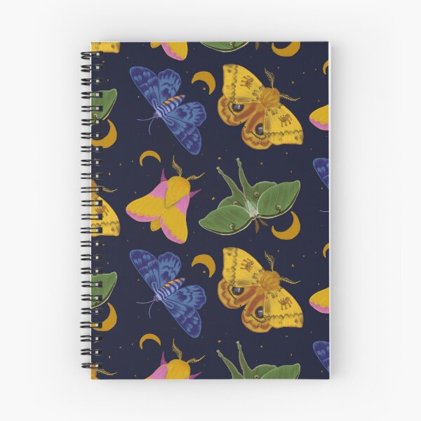 Item preview, Magnificent Moonlit Moths designed and sold by Emroar.