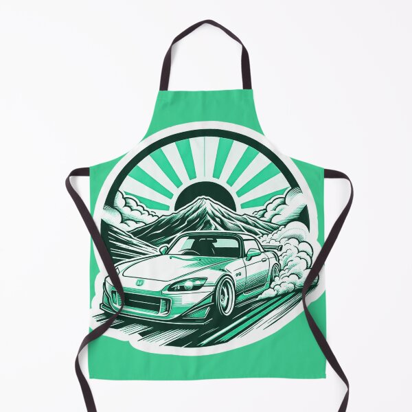 Item preview, S2000 Japanese sun rays Green designed and sold by mugooooo.
