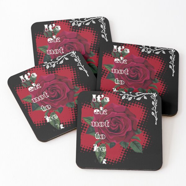 Item preview, its ok not to be ok designed and sold by Mikusia.