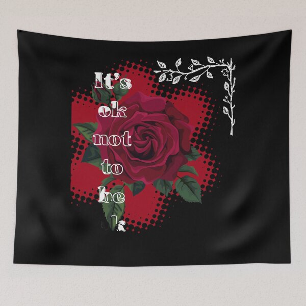 Item preview, its ok not to be ok designed and sold by Mikusia.