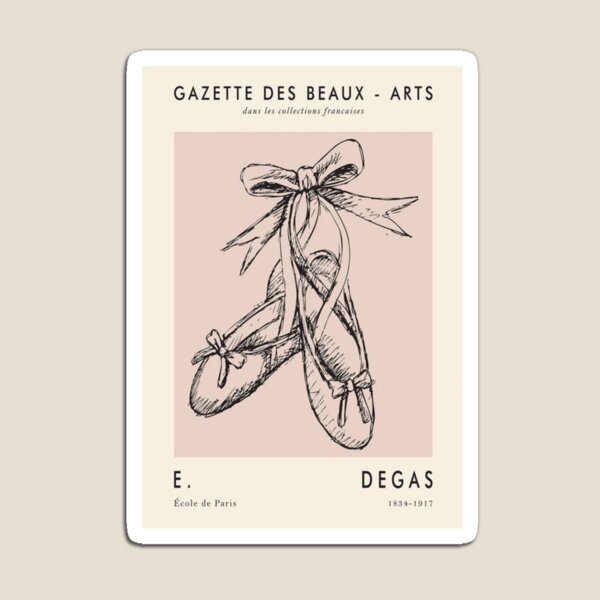 Item preview, ballet poster degas designed and sold by FilmKitty.