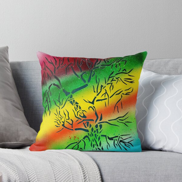 Item preview, Rainbow Tree Stencil designed and sold by Demea.
