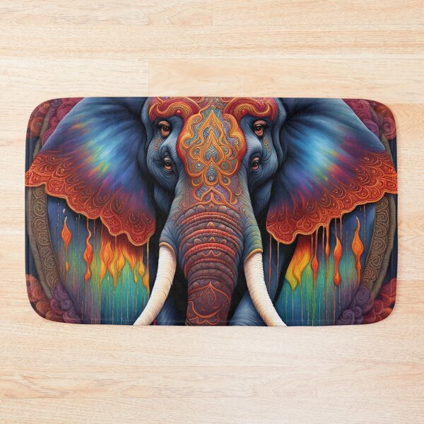 Item preview, Elephant In Flames designed and sold by tpixx.