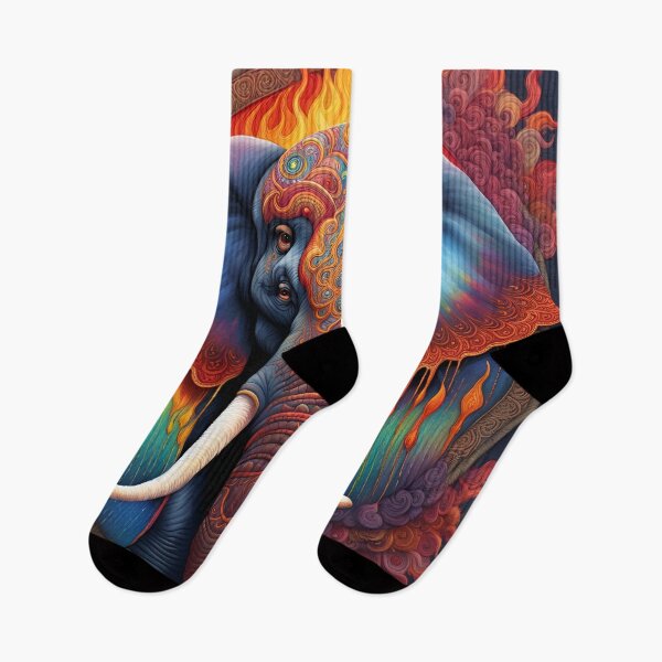 Item preview, Elephant In Flames designed and sold by tpixx.