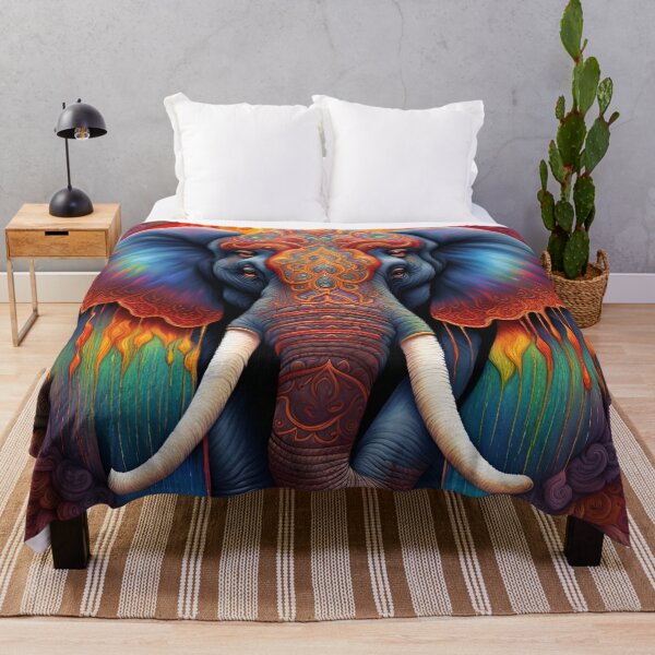 Item preview, Elephant In Flames designed and sold by tpixx.