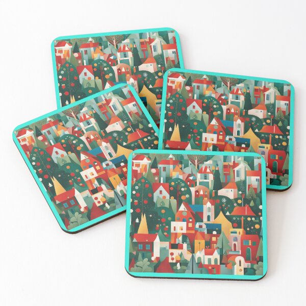 Item preview, THE CITY OF JOY: THE CHRISTMAS SEASON designed and sold by Owl-o-the-wisp.