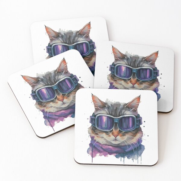 Item preview, Ski Cat designed and sold by Krieghorn.
