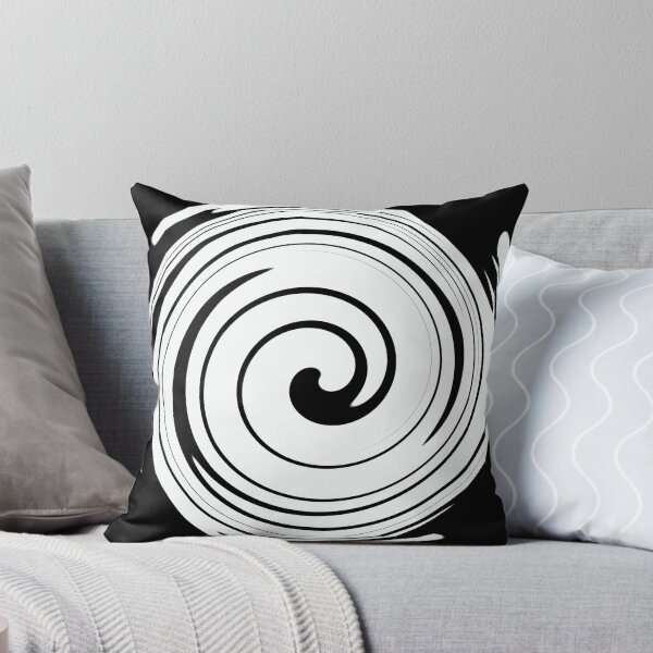 Item preview, Abstract black and white big spiral designed and sold by TiffyChaa.