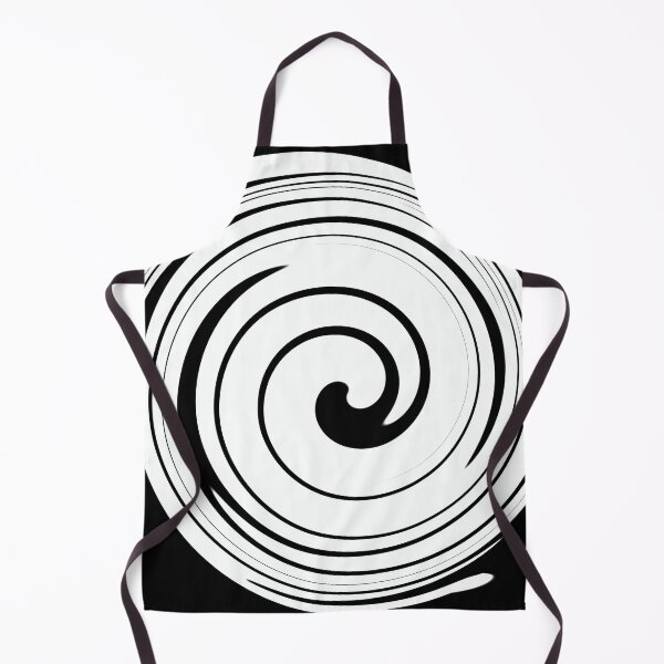 Item preview, Abstract black and white big spiral designed and sold by TiffyChaa.