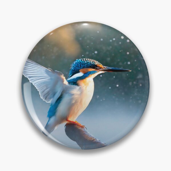 Item preview, The Kingfisher designed and sold by occorocks.