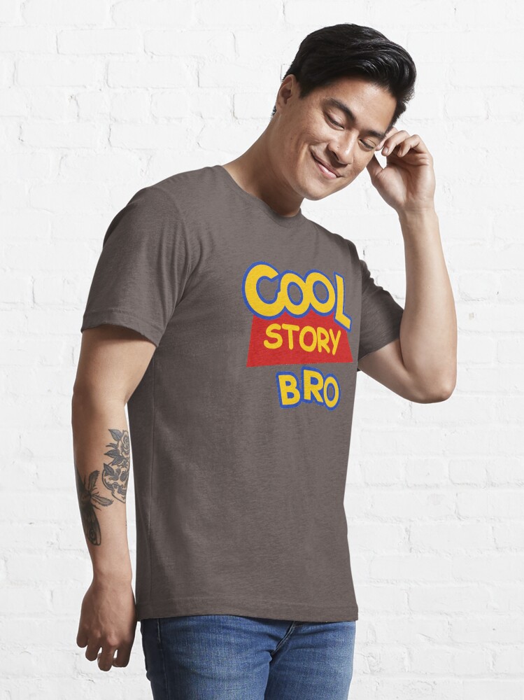 Alternate view of Cool Story Bro Essential T-Shirt